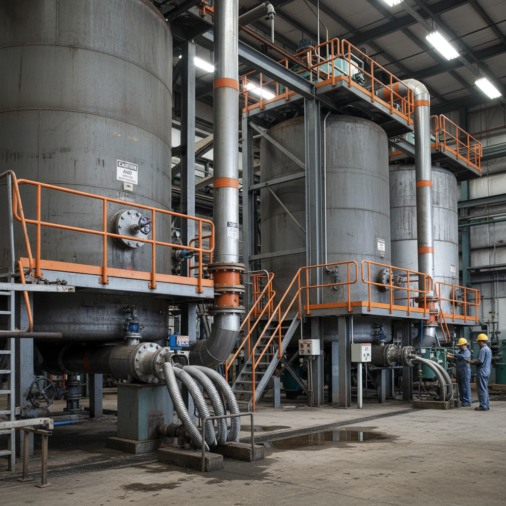 Comprehensive Guide to Acid Tanks Applications Materials and Safety Considerations