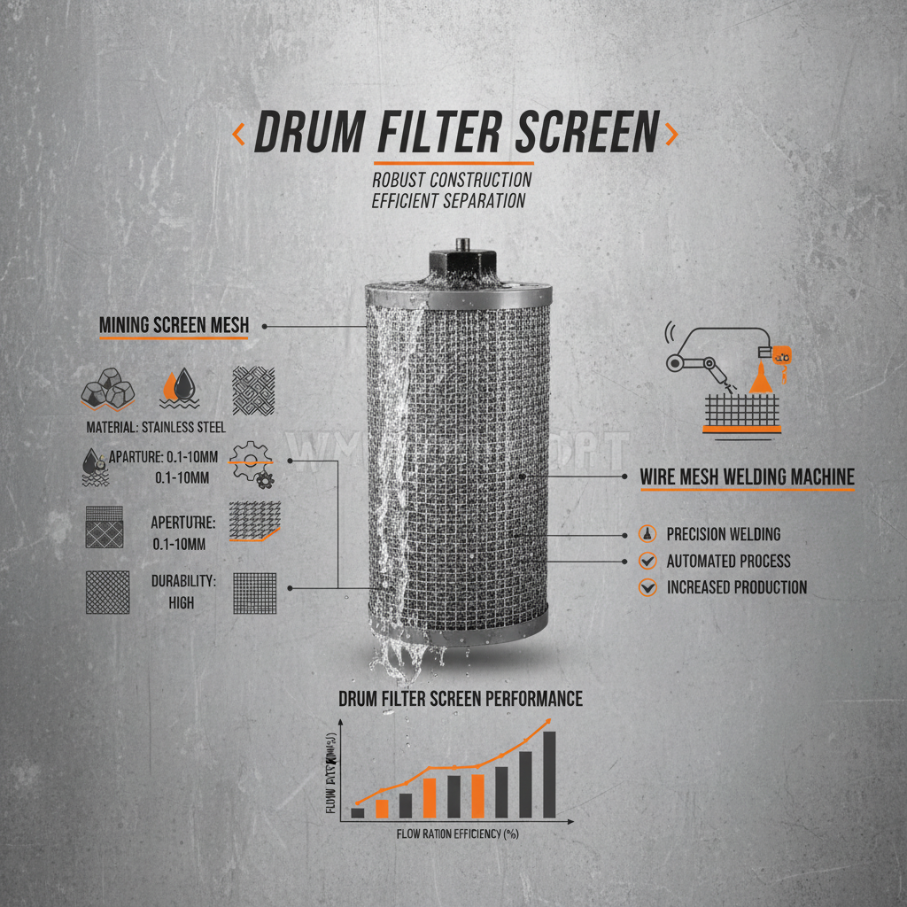 Comprehensive Guide to Drum Filter Screens for Efficient Water Treatment