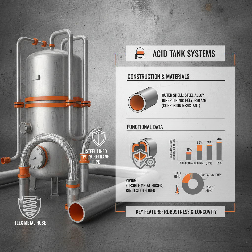 Comprehensive Guide to Acid Tanks Applications Materials and Safety Considerations