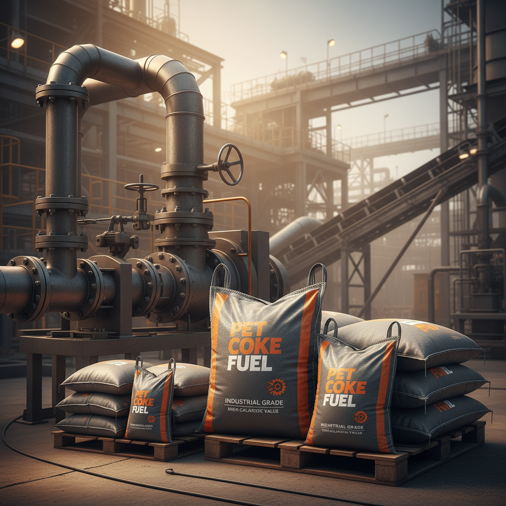Comprehensive Guide to Pet Coke Fuel Properties Applications and Environmental Impact