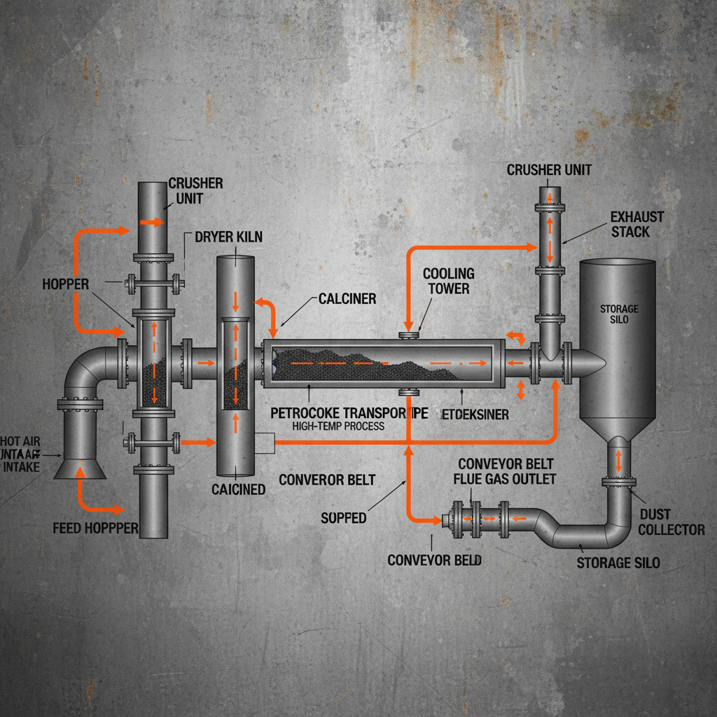 Exploring Petrocoke Production Applications Market Trends and Future Outlook