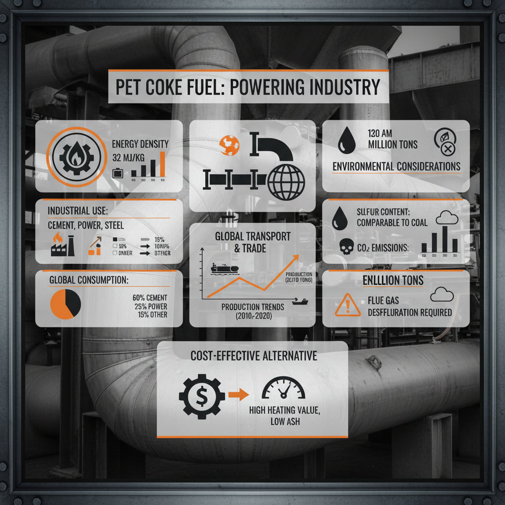 Comprehensive Guide to Pet Coke Fuel Properties Applications and Environmental Impact