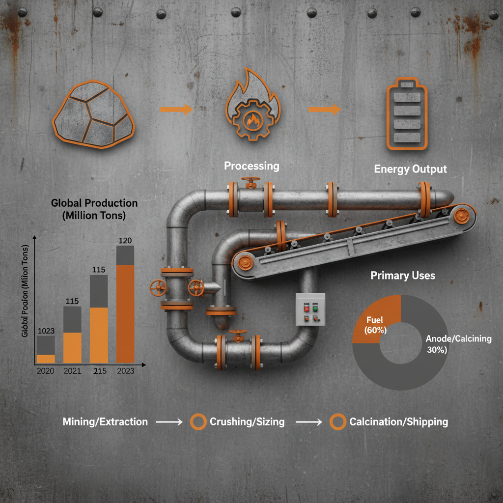 Understanding Raw Pet Coke Applications Sourcing and Global Trade Dynamics