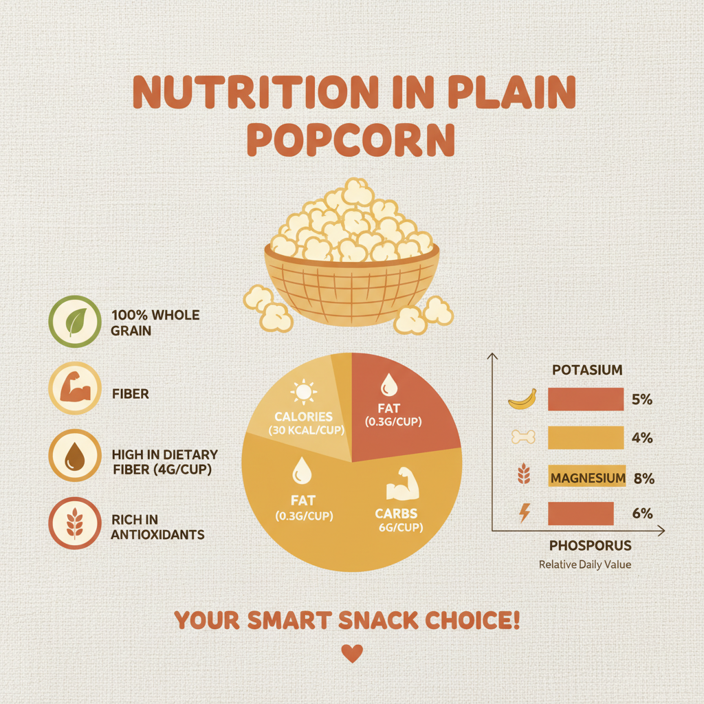 The Delightful Simplicity of Plain Popcorn A Comprehensive Guide