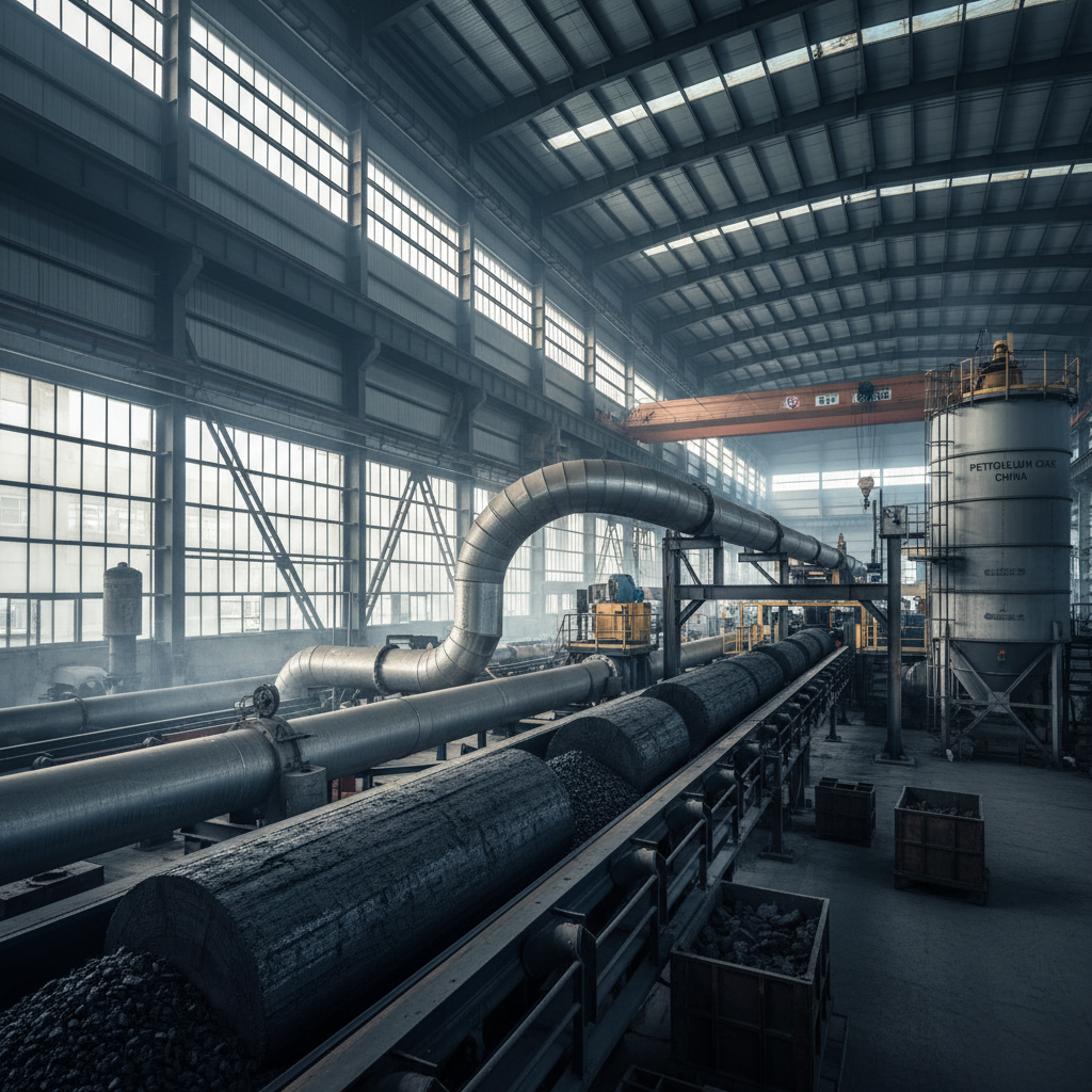 China Petroleum Coke Market Analysis Production and Applications