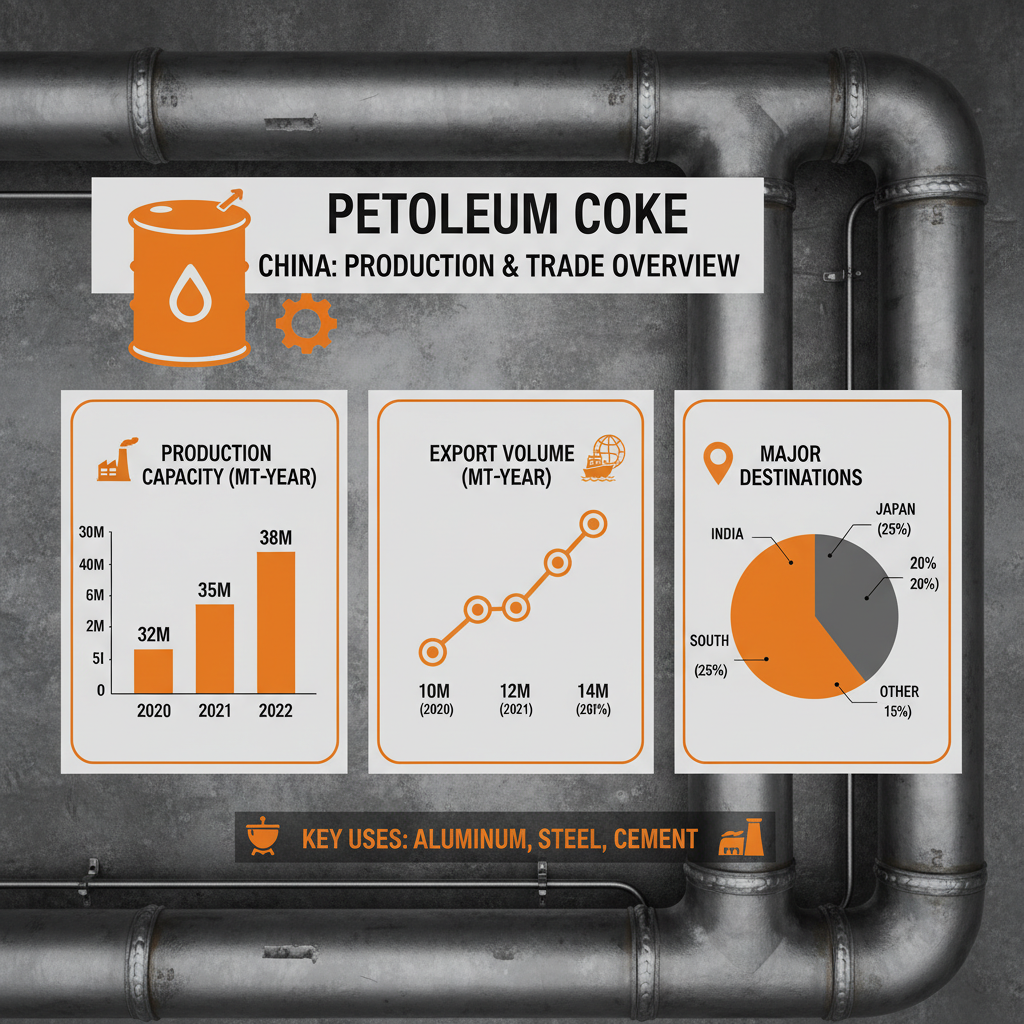 China Petroleum Coke Market Analysis Production and Applications