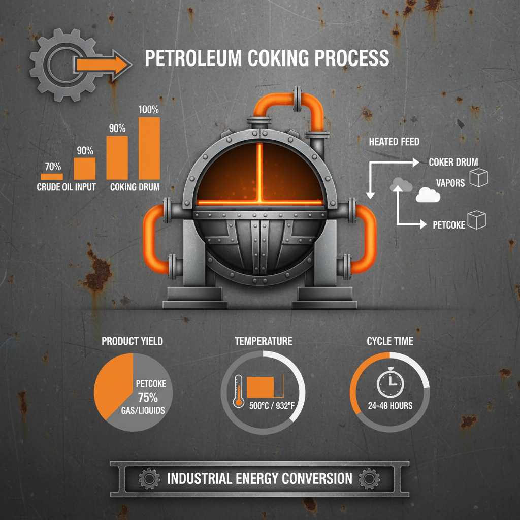 Understanding Petroleum Coking Processes and Industrial Applications for Optimized Performance