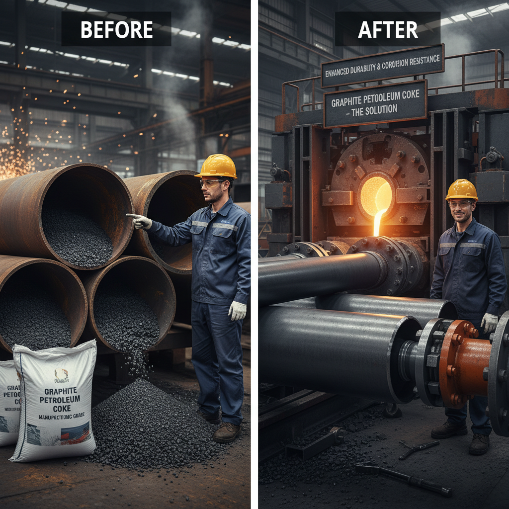 Leading Graphite Petroleum Coke Manufacturer for Diverse Industrial Applications