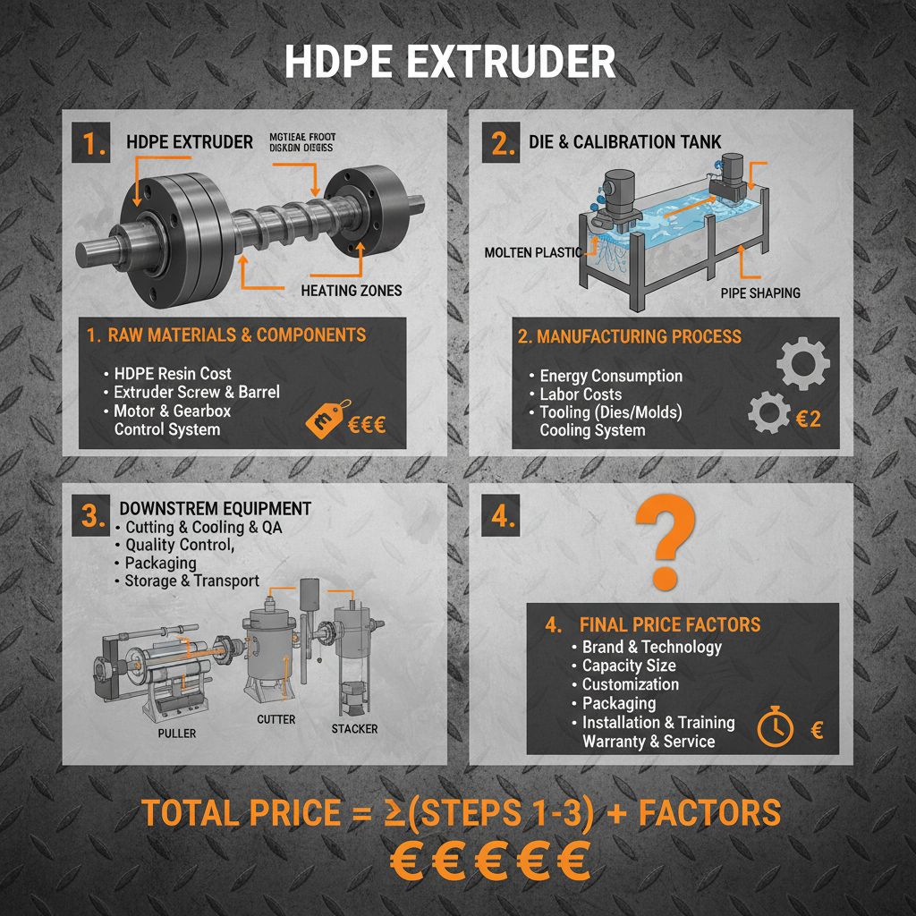 Comprehensive Guide to HDPE Extruder Machine Price and Selection