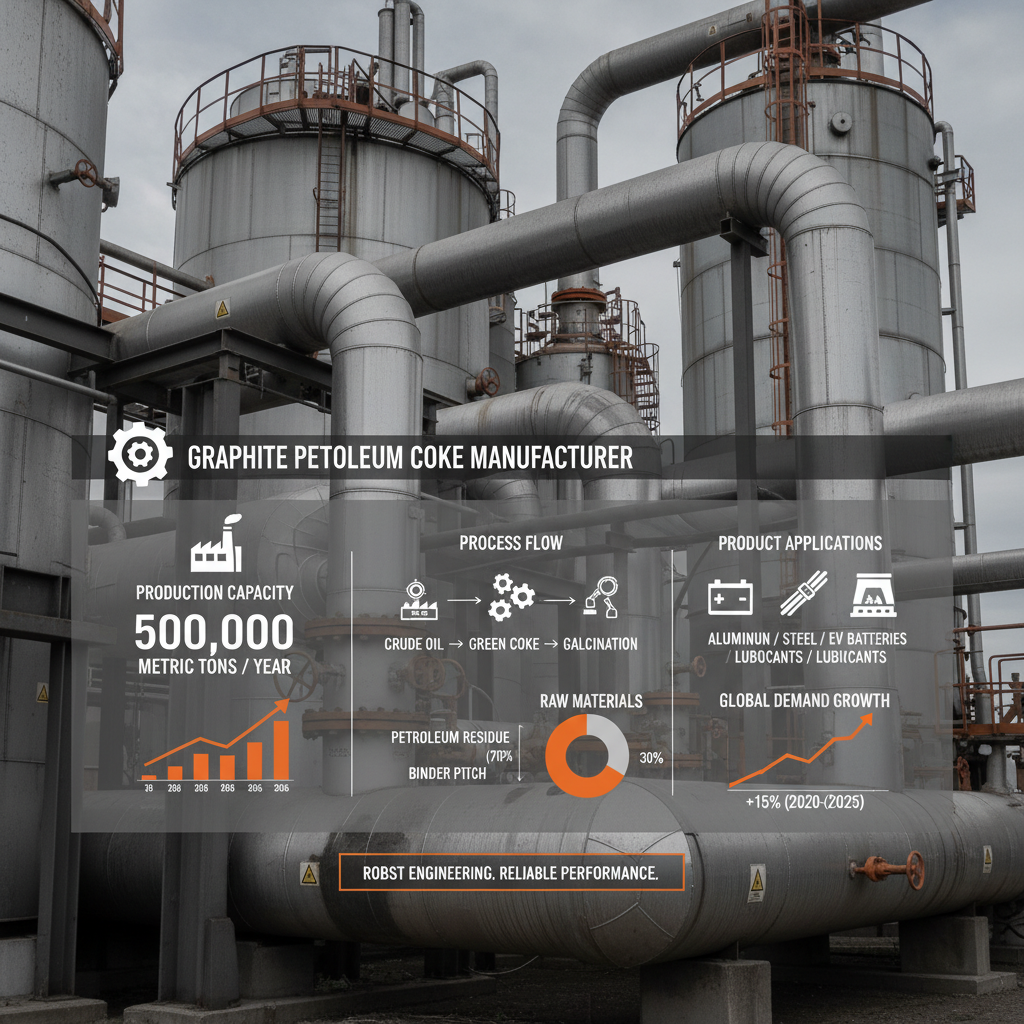 Leading Graphite Petroleum Coke Manufacturer for Diverse Industrial Applications