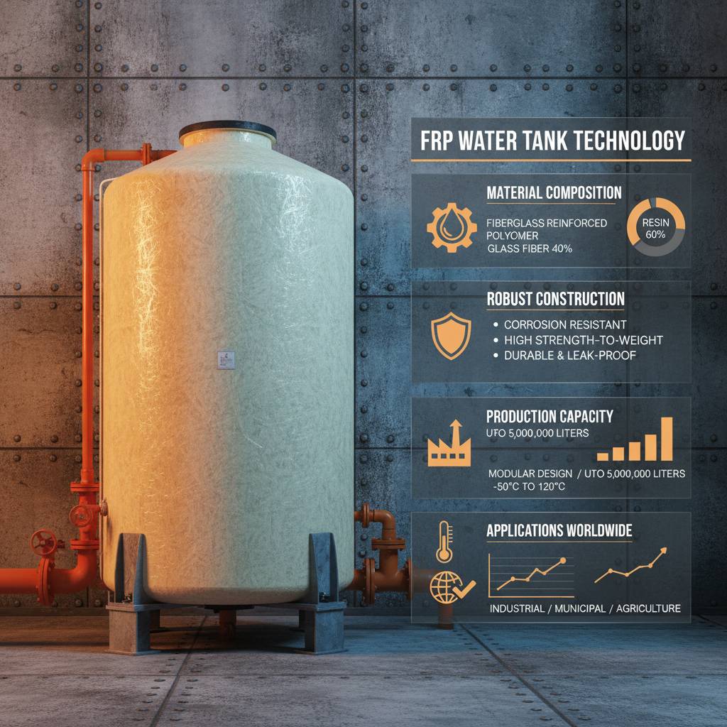 Comprehensive Guide to FRP Water Tanks Applications and Long Term Benefits