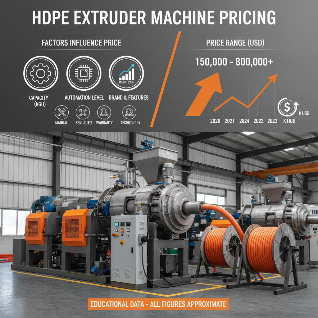 Comprehensive Guide to HDPE Extruder Machine Price and Selection