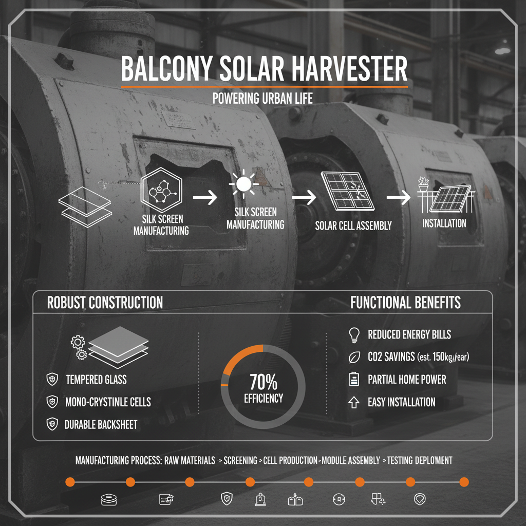 Maximize Your Space with a Small Solar Panel for Balcony Living