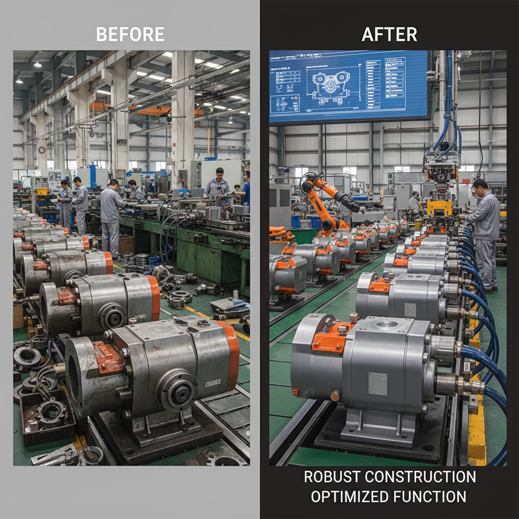 Find a Reliable Hydraulic Gear Pump Factory for Optimal Fluid Power Solutions