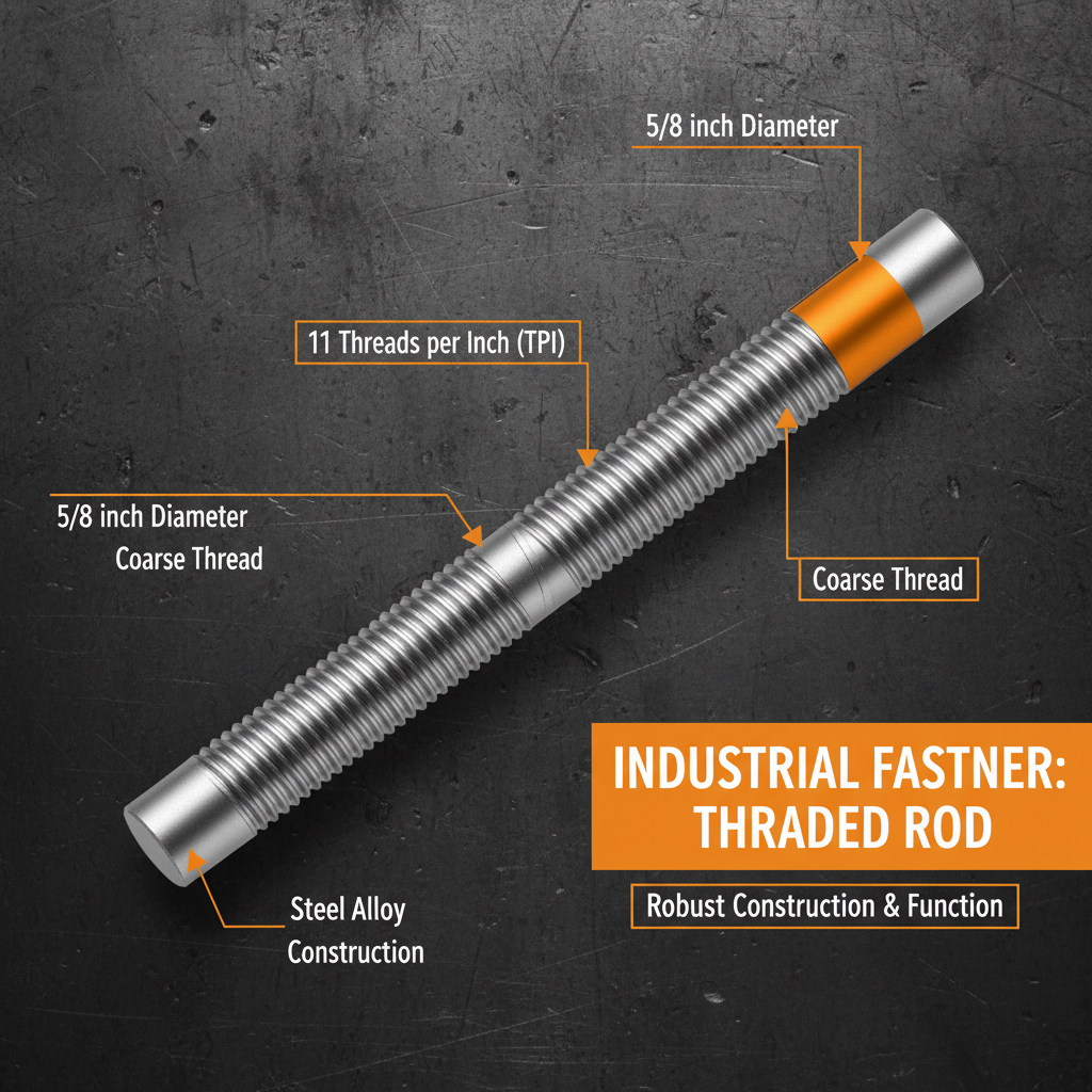 Comprehensive Guide to 5 8 x 11 Threaded Rod Applications and Specifications