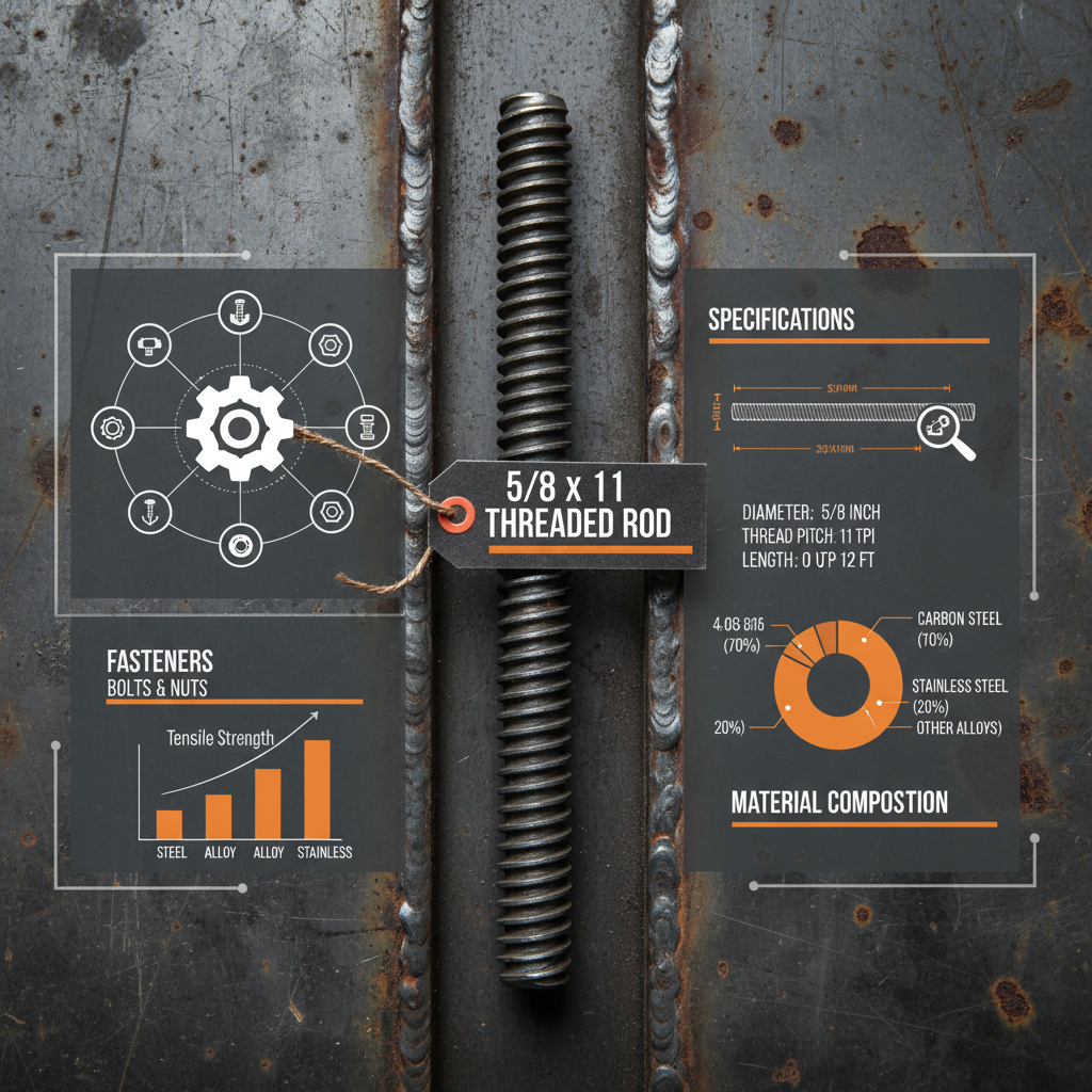 Comprehensive Guide to 5 8 x 11 Threaded Rod Applications and Specifications