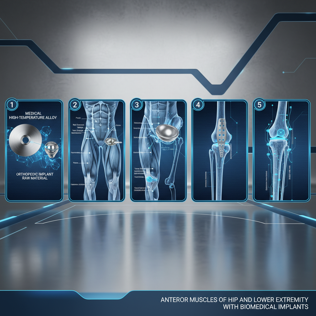 A Detailed Guide to the Muscles of the Hip and Lower Extremity Anterior Aspect