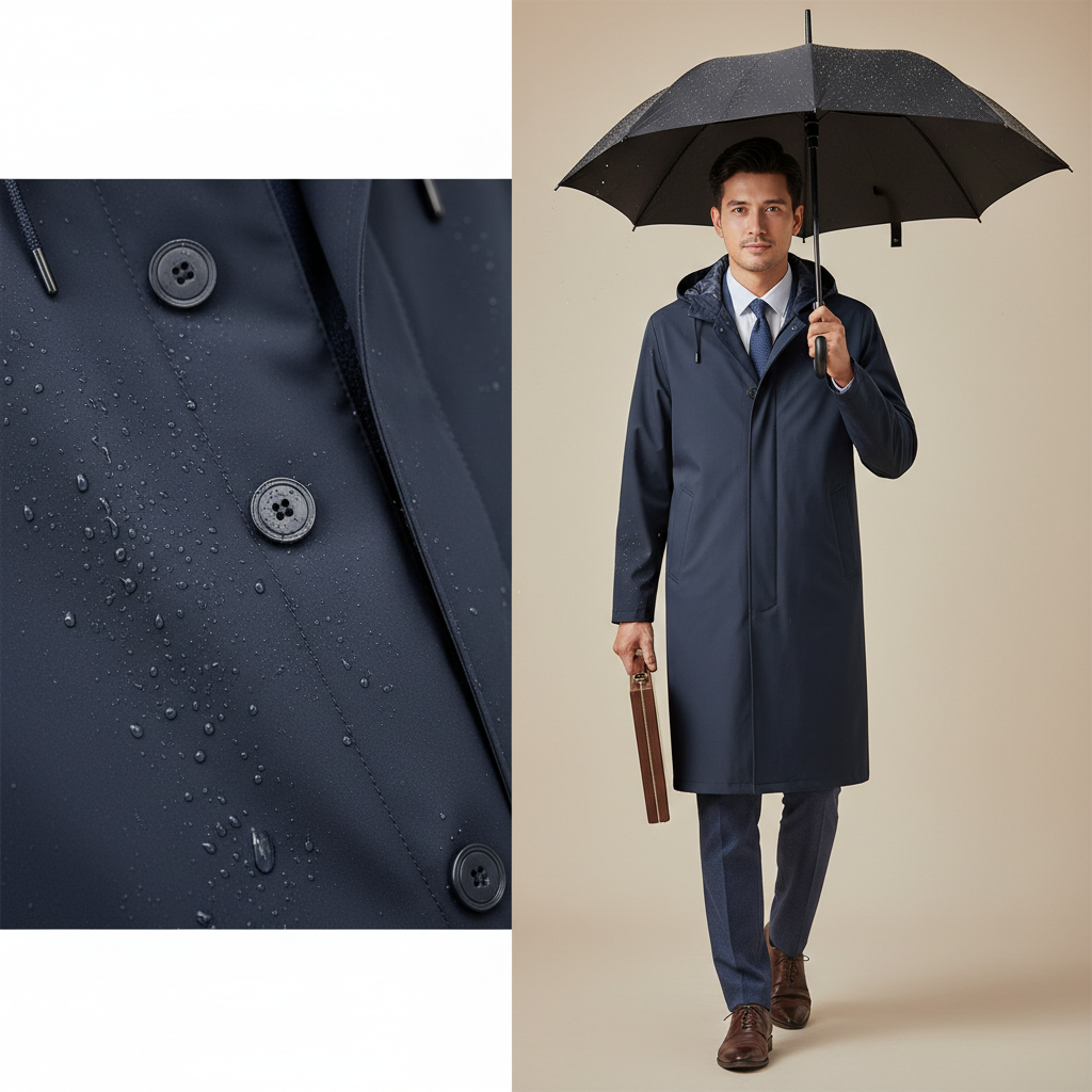 Find the Perfect Mens Over Suit Raincoat for Ultimate Weather Protection