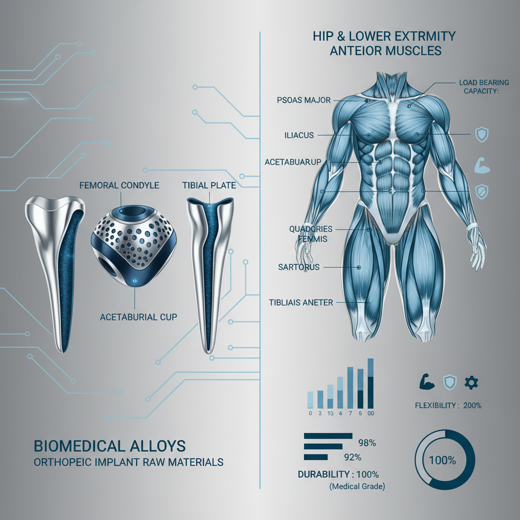 A Detailed Guide to the Muscles of the Hip and Lower Extremity Anterior Aspect