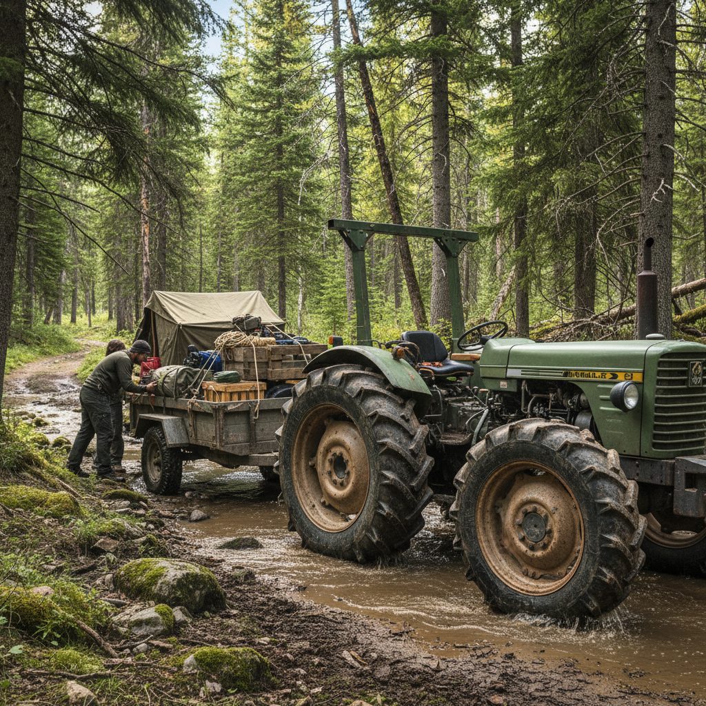 Comprehensive Guide to 9 Bolt Tractor Rims for Agricultural Efficiency