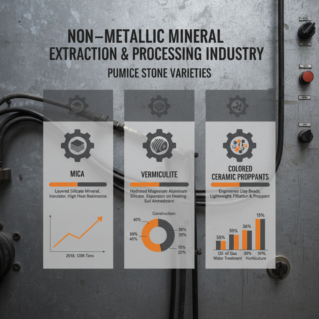 Exploring Different Types of Pumice Stone and Their Applications