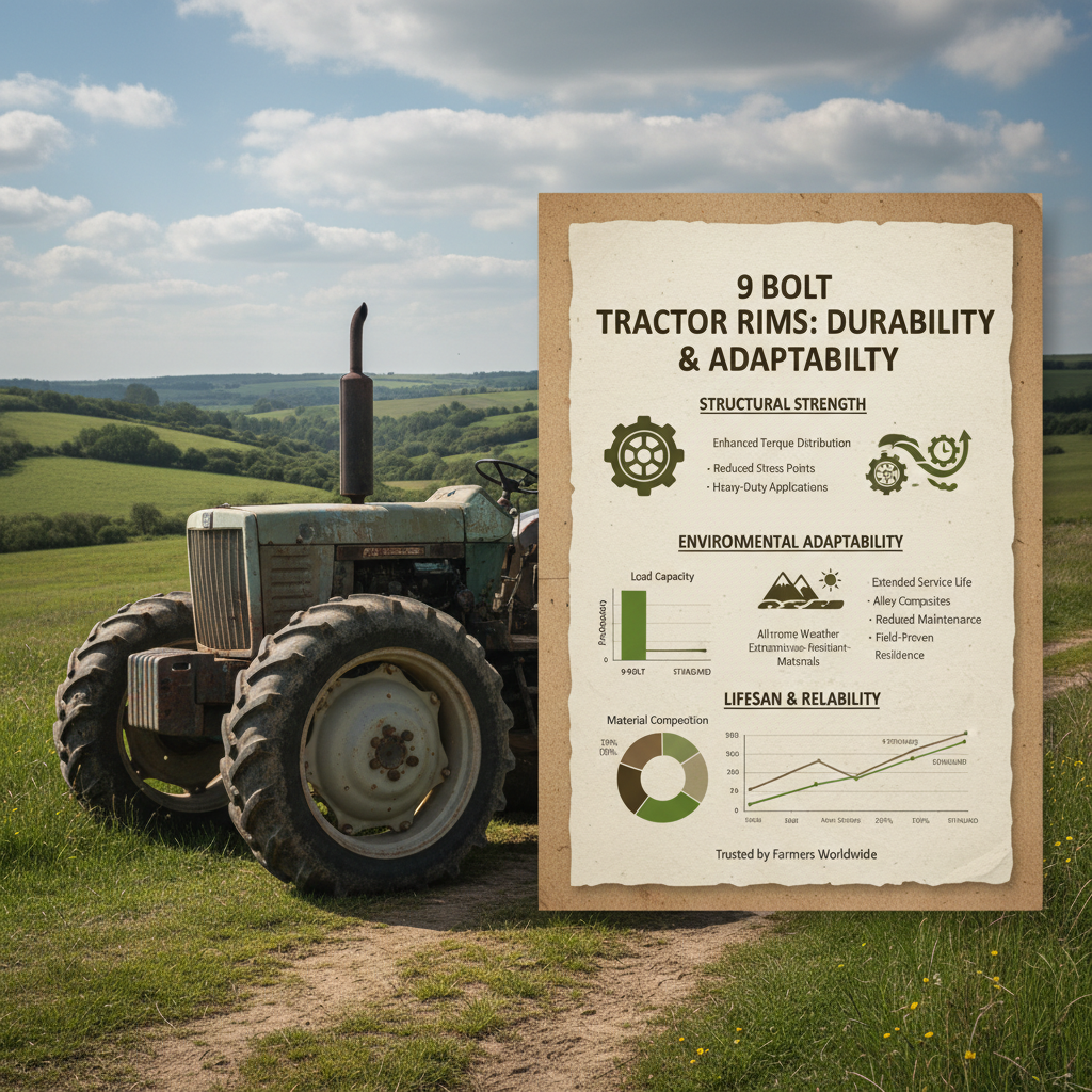 Comprehensive Guide to 9 Bolt Tractor Rims for Agricultural Efficiency