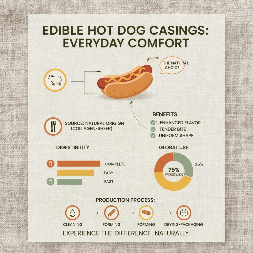 Understanding Edible Hot Dog Casings for Superior Product Quality