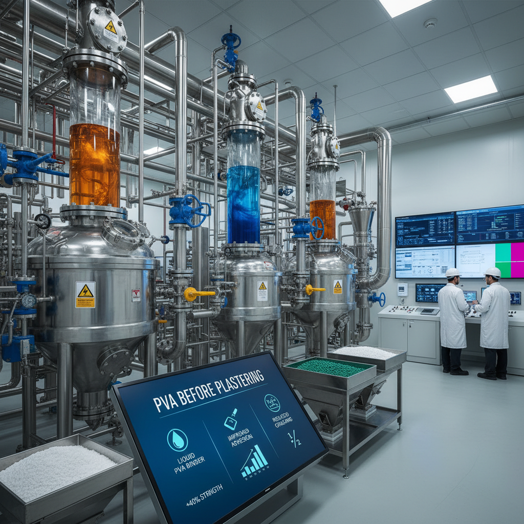 Optimizing Plaster Adhesion with PVA Before Plastering Techniques