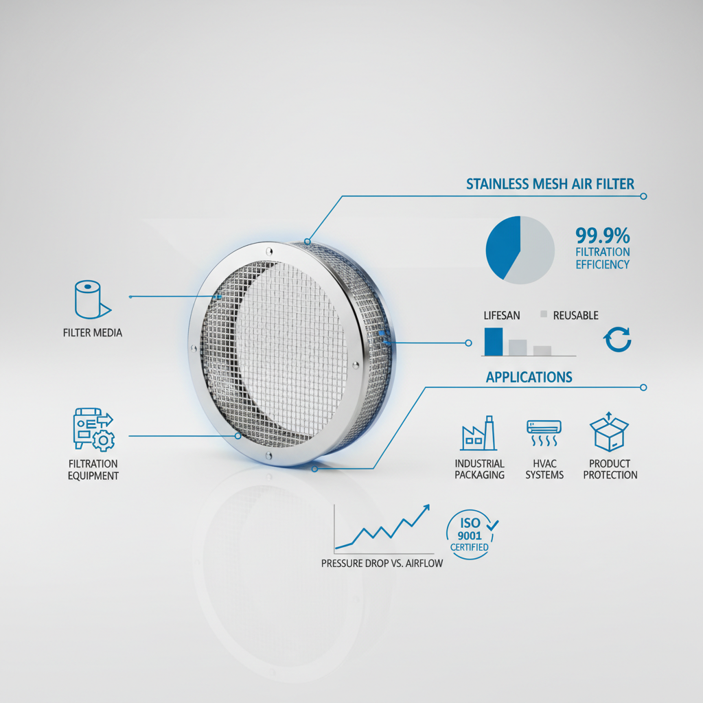 Comprehensive Guide to Stainless Mesh Air Filters and Their Applications