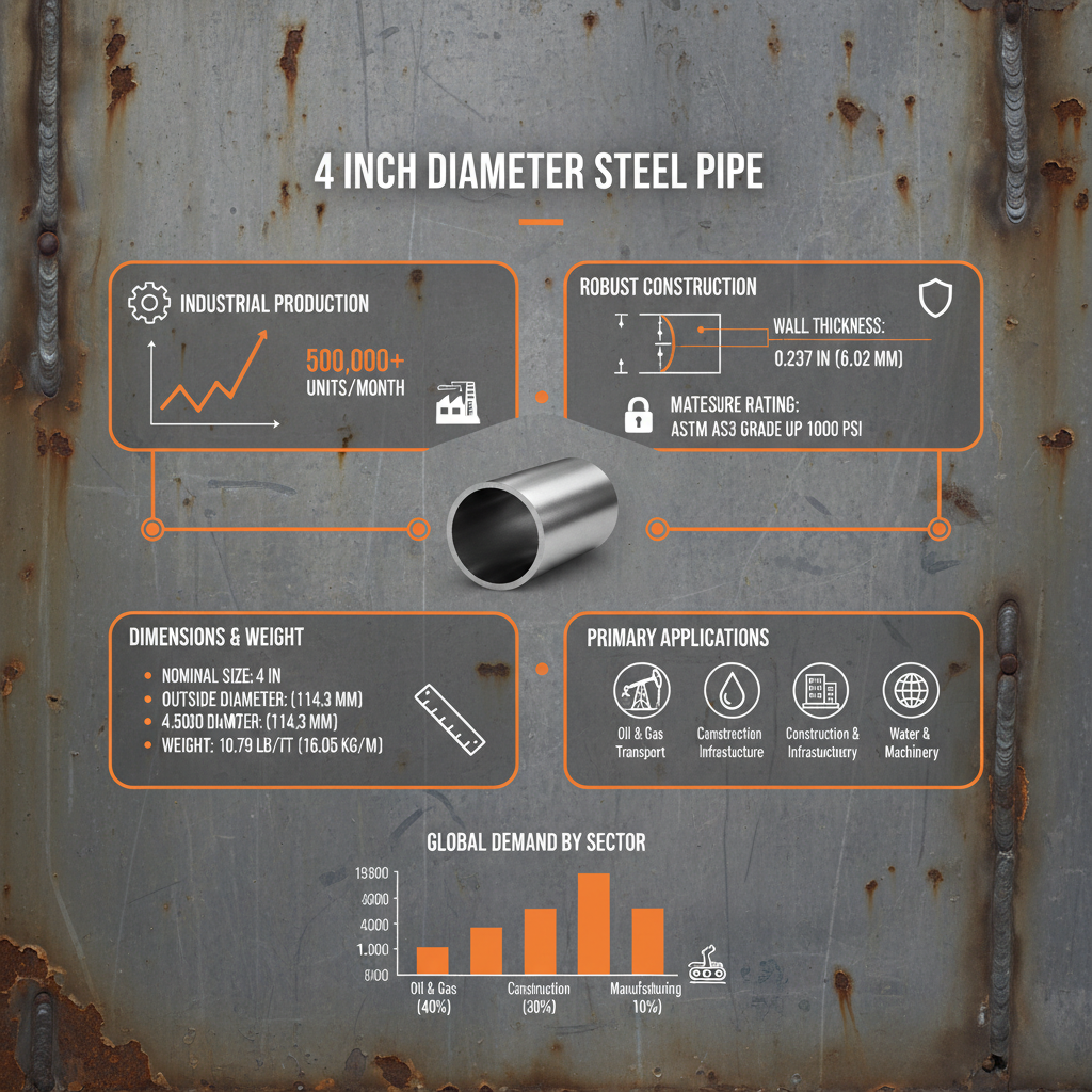 Comprehensive Guide to 4 Inch Diameter Steel Pipe Applications and Standards