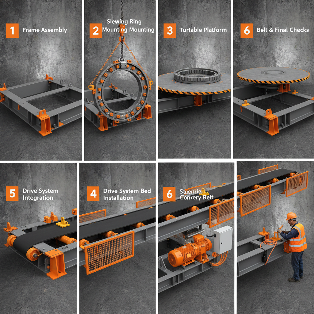 Optimizing Bulk Material Handling with Versatile Slewing Conveyor Systems