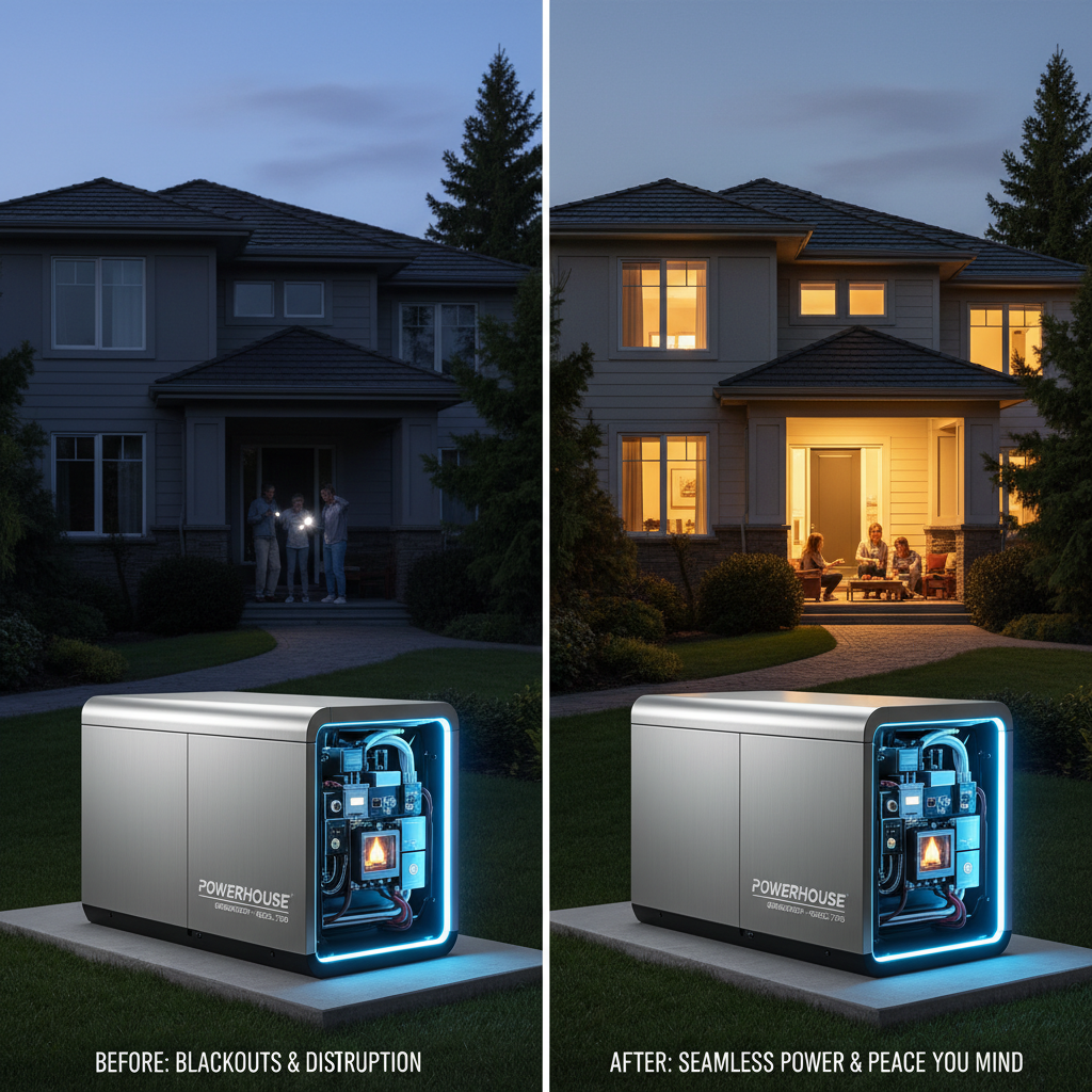 Choosing the Right Natural Gas Residential Generator for Reliable Home Power