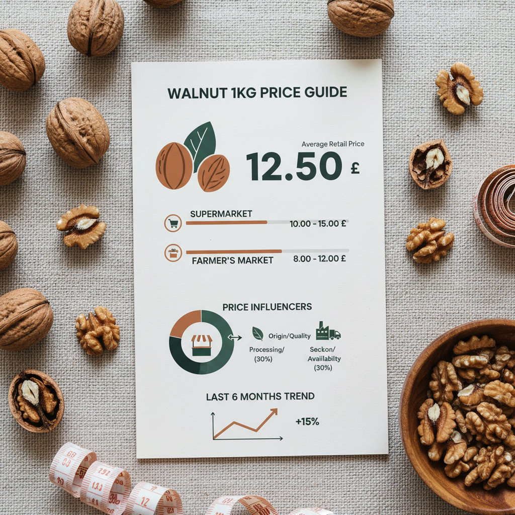 Comprehensive Guide to Walnut 1kg Price Factors and Regional Variations