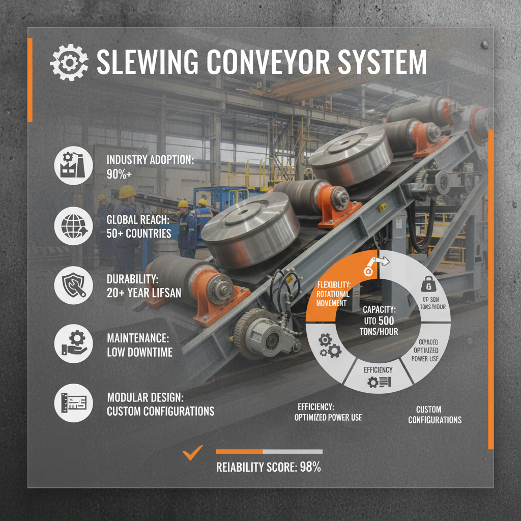 Optimizing Bulk Material Handling with Versatile Slewing Conveyor Systems