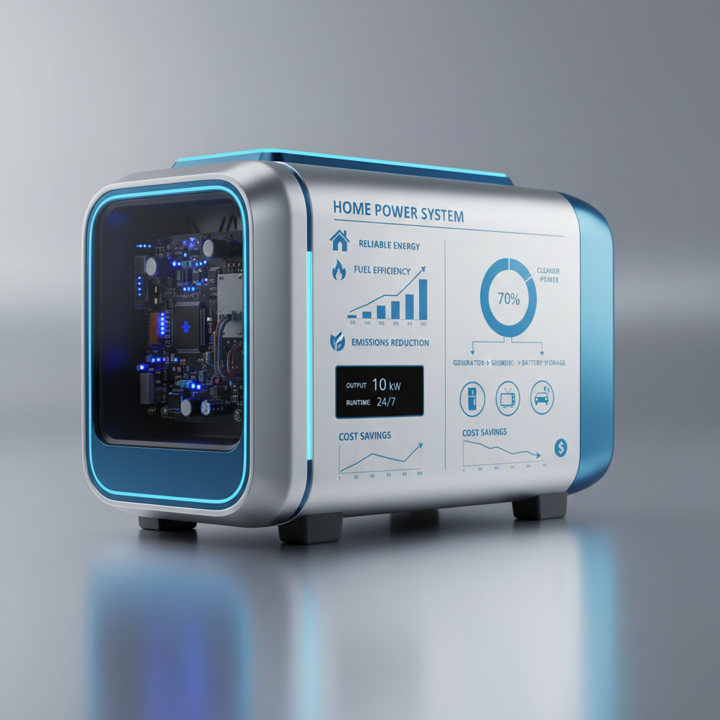 Choosing the Right Natural Gas Residential Generator for Reliable Home Power