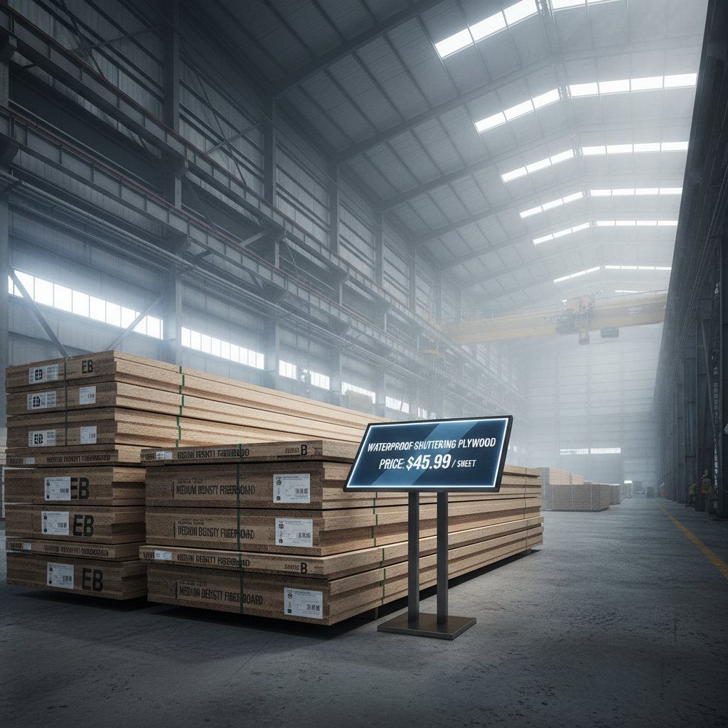 Comprehensive Guide to Waterproof Shuttering Plywood Price and Quality Considerations