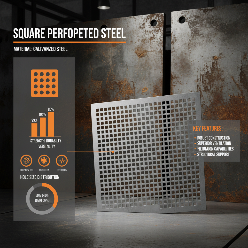 Comprehensive Guide to Square Perforated Steel Sheet Applications and Benefits Comprehensive Guide to Square Perforated Steel Sheet Applications and Benefits