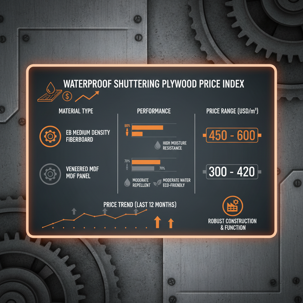 Comprehensive Guide to Waterproof Shuttering Plywood Price and Quality Considerations