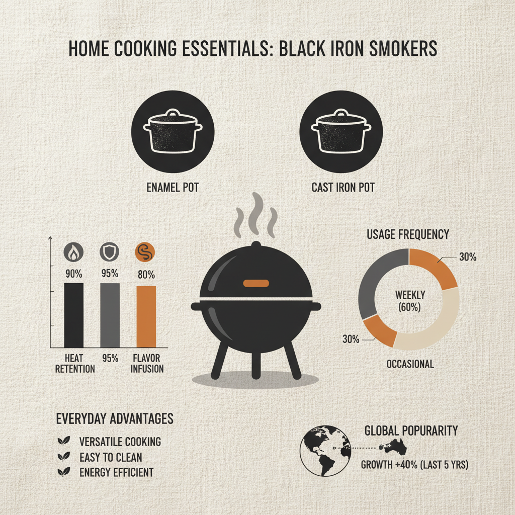 Explore the World of Durable Black Iron Smokers for Backyard BBQ