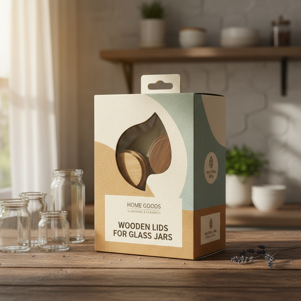 Enhance Product Appeal with Premium Wooden Lids for Glass Jars