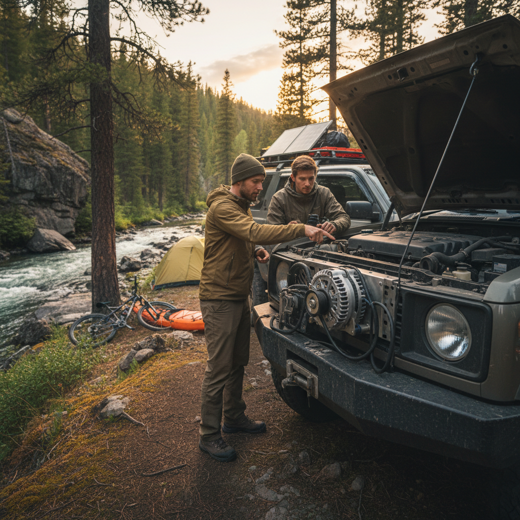 Understanding Low RPM Alternators for Efficient Power Generation Systems