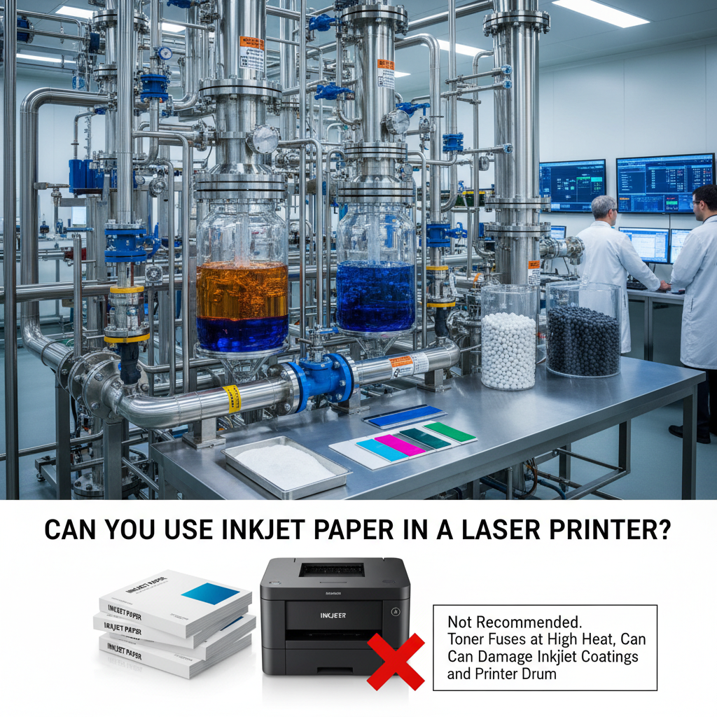Can You Use Inkjet Paper in a Laser Printer A Comprehensive Guide