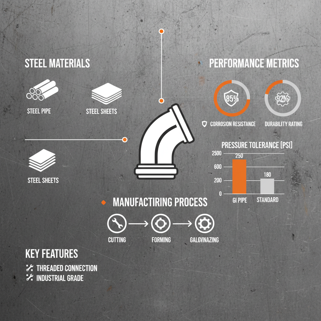 Comprehensive Guide to GI Pipe Elbows Selection and Industrial Applications