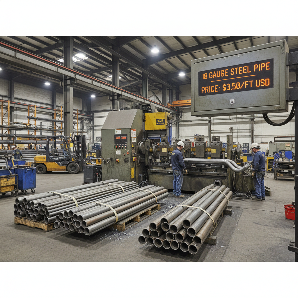 Comprehensive Guide to 18 Gauge Steel Pipe Price Factors and Market Trends