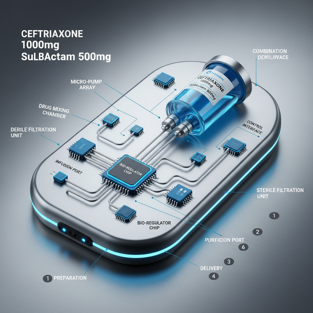 Comprehensive Guide to Ceftriaxone 1000mg Sulbactam 500mg Antibiotic Treatment