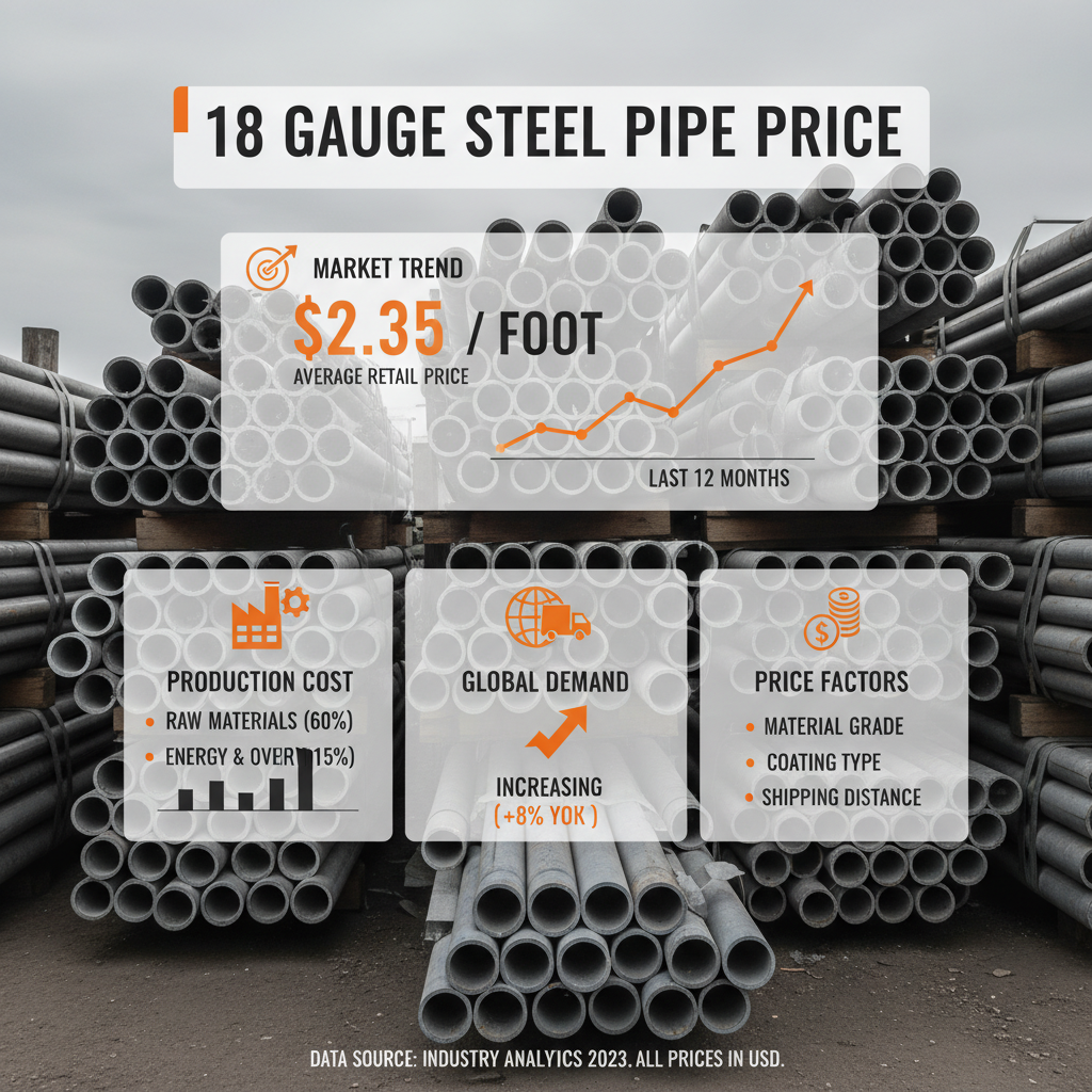 Comprehensive Guide to 18 Gauge Steel Pipe Price Factors and Market Trends