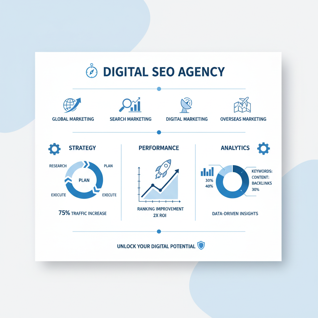 Boost Global Sales with a Leading Digital SEO Agency for International Growth