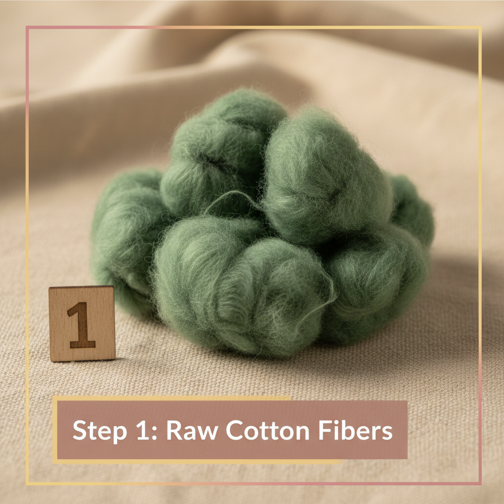 Exploring the Versatility and Benefits of Green Cotton Yarn for Sustainable Textiles