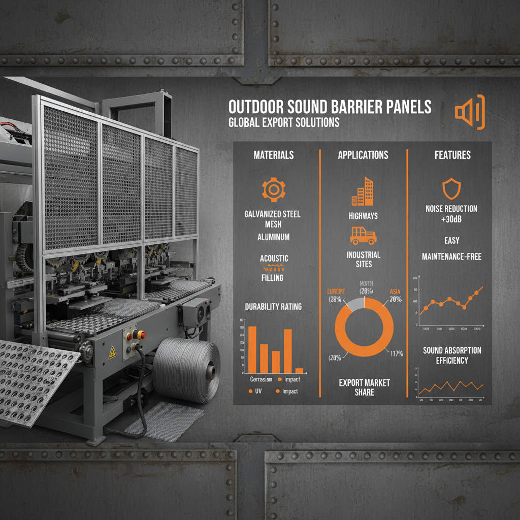 Comprehensive Guide to Effective Outdoor Sound Barrier Panels for Noise Reduction