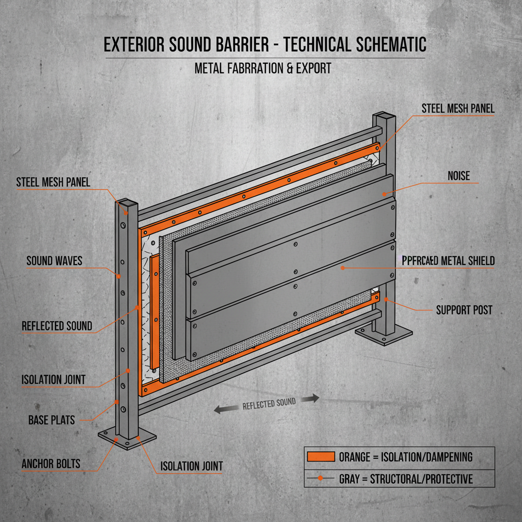 Effective Exterior Sound Barrier Solutions for Noise Reduction and Peaceful Living